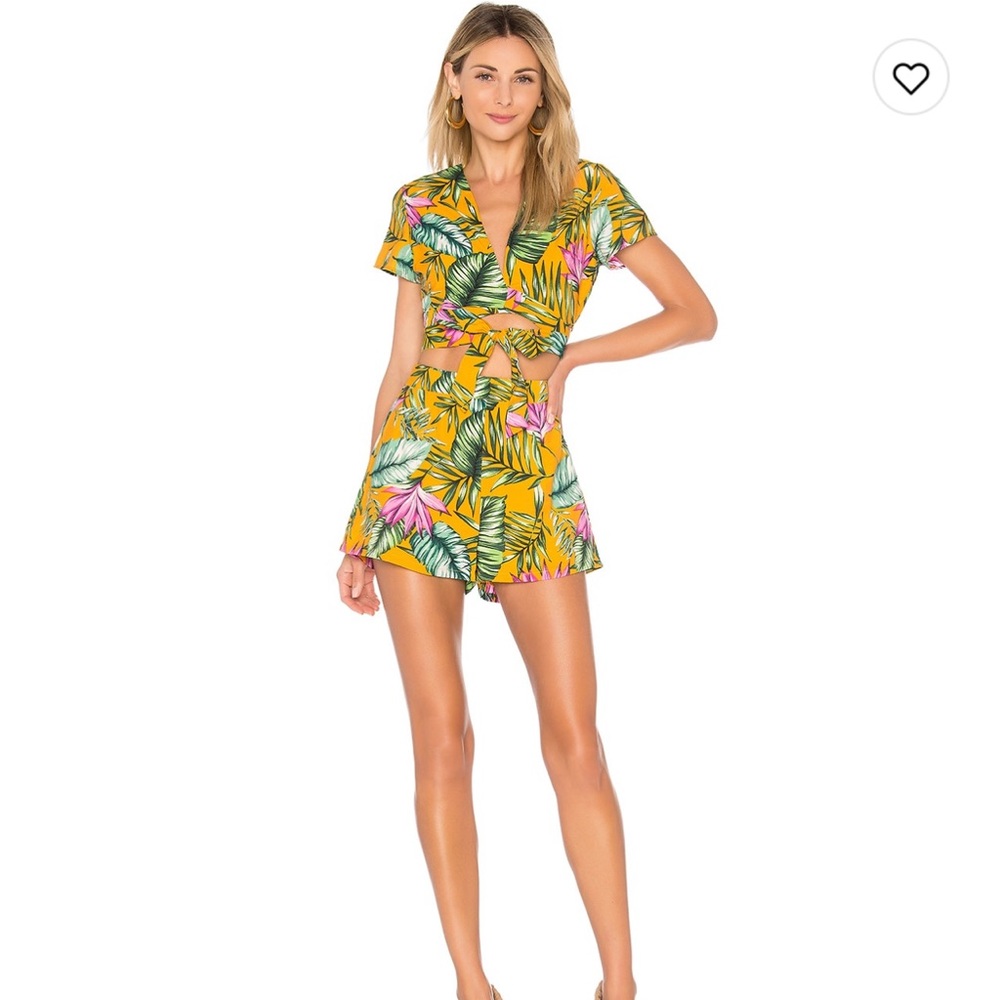Matching two piece set